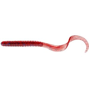 Nástraha Rib Worm 9cm 3g Plum